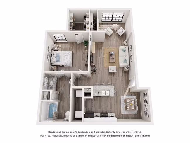 Unit 0310 0310 floor plan